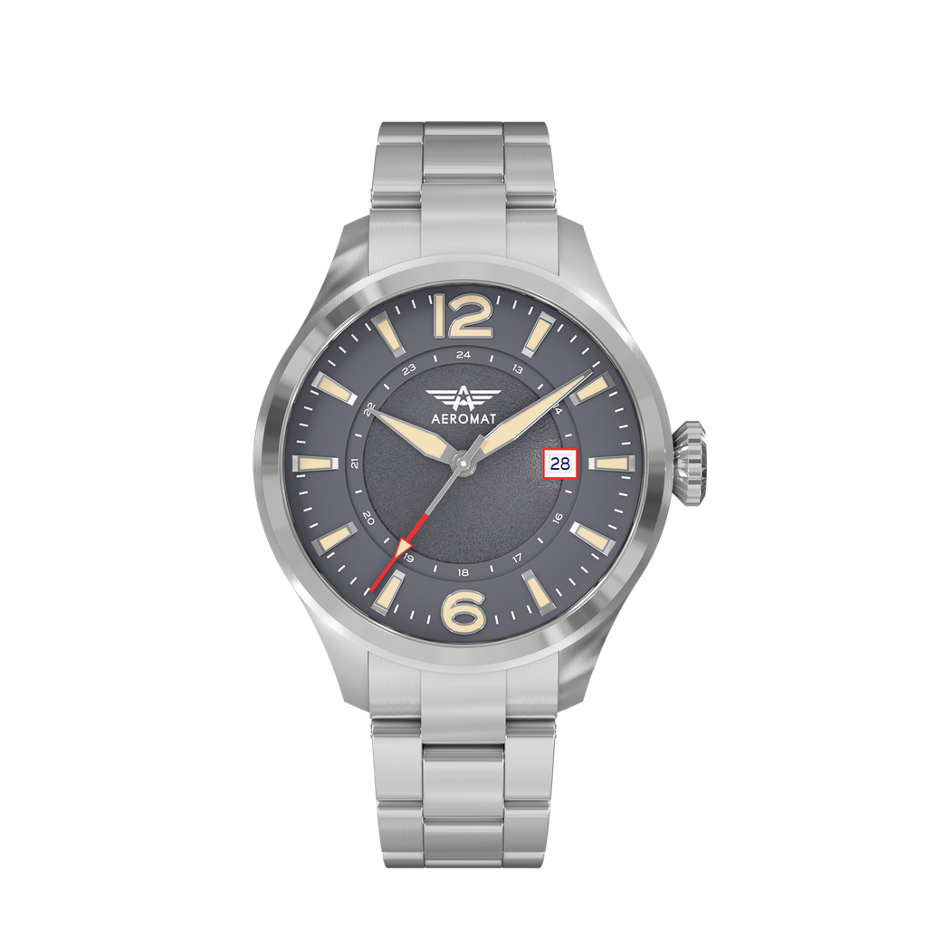 [AS-BS78756-4M8203] Airspeed Charcoal & Cream