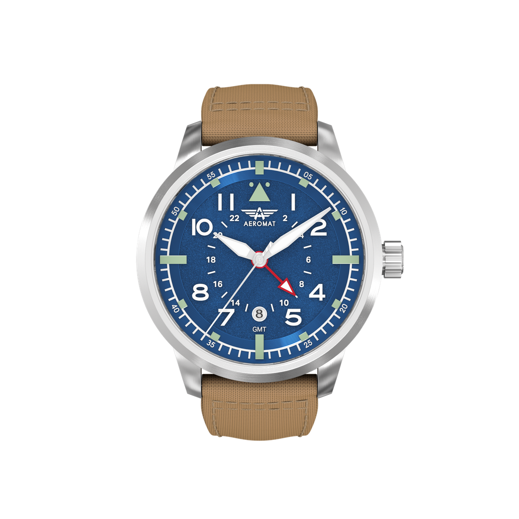 [GM-CCA200827-R515] Type GMT Navy Blue