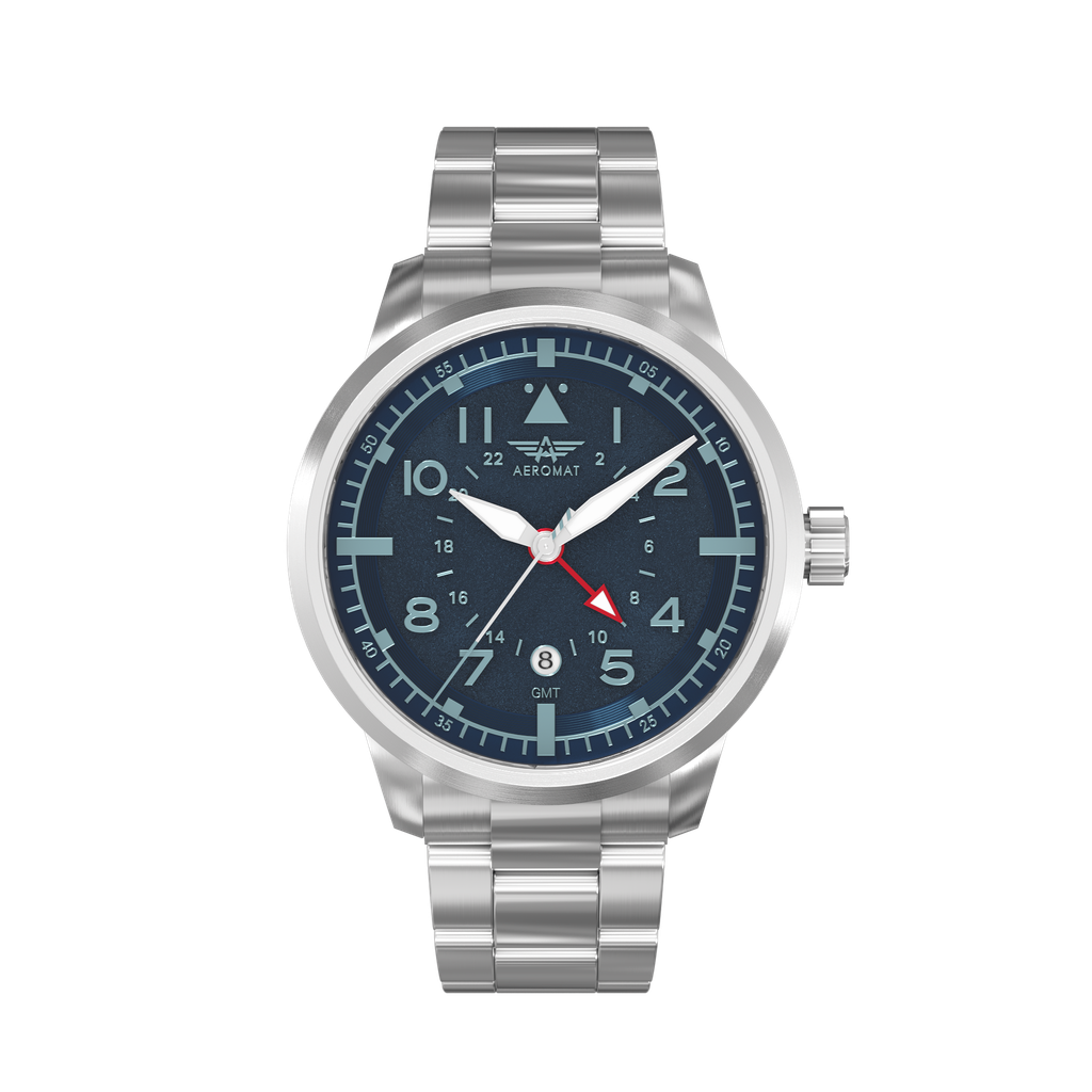 [GM-BS200827-R51502] Type GMT Midnight Bracelet