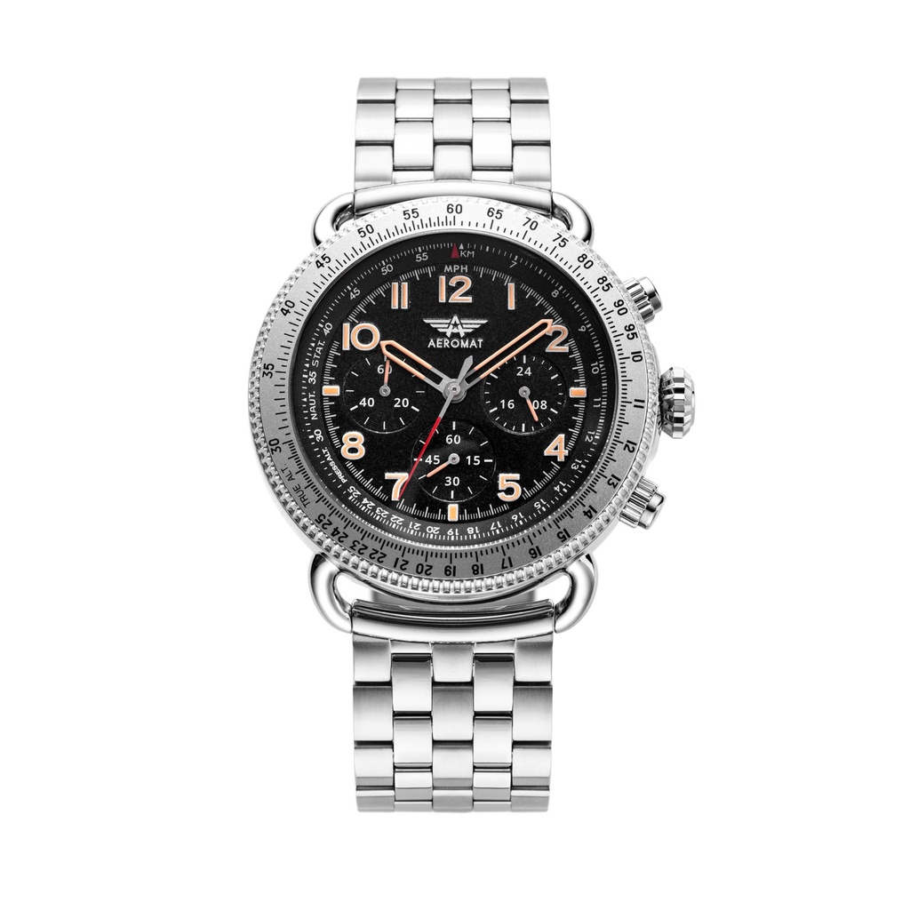 [IF-BS96102-S6301] IFR-SS SILVER BLACK 5 LINKS