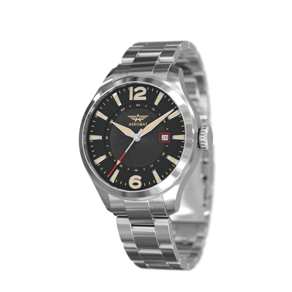 Airspeed Jet Black & Cream