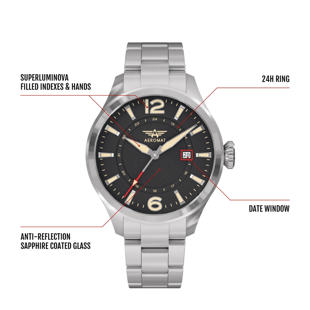 Airspeed Jet Black & Cream