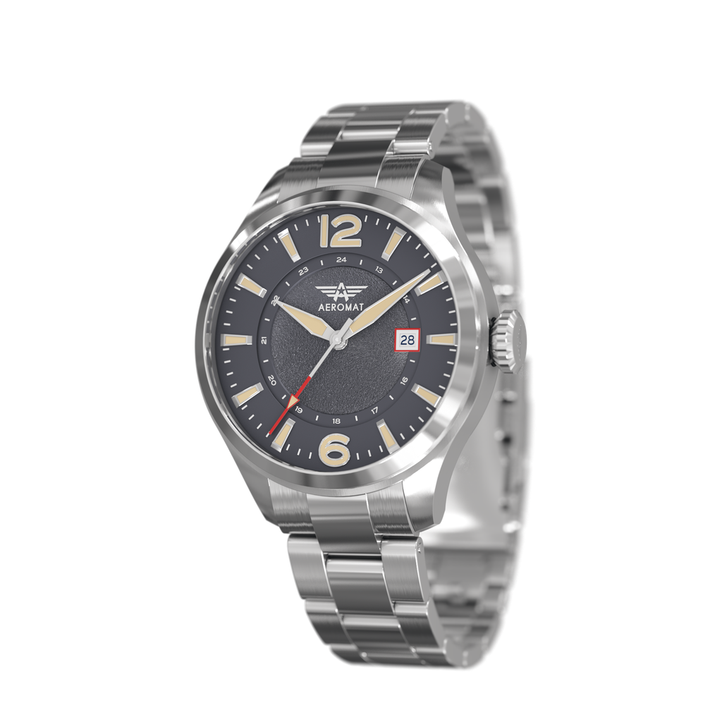 Airspeed Charcoal & Cream