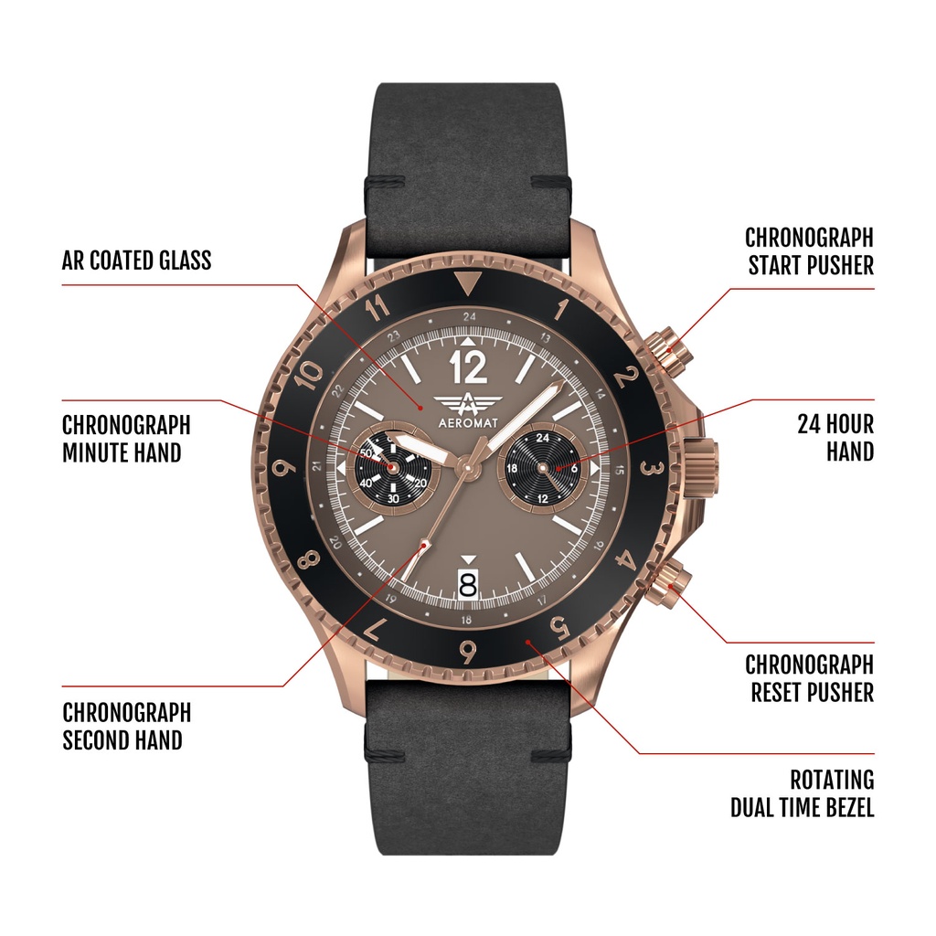 PNY Rose Gold Leather