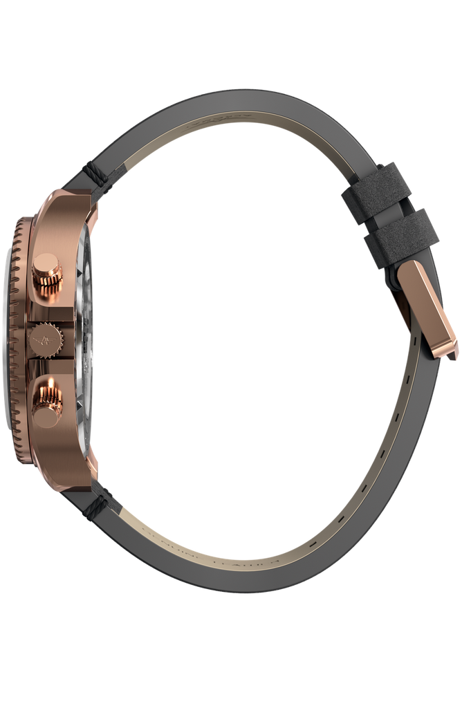 PNY Rose Gold Leather