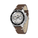 PNY Black & White Leather