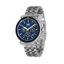 VDN Blue & Black Steel
