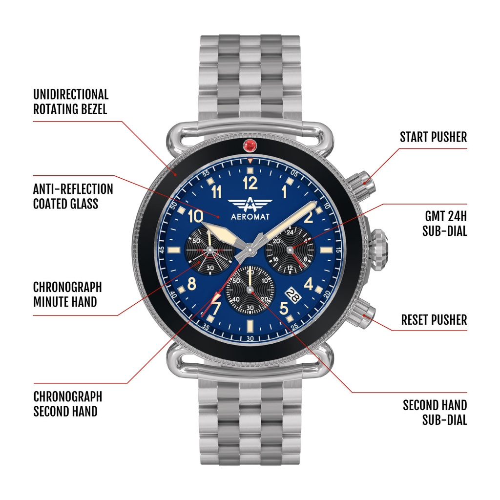 VDN Blue & Black Steel