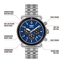 VDN Blue & Black Steel