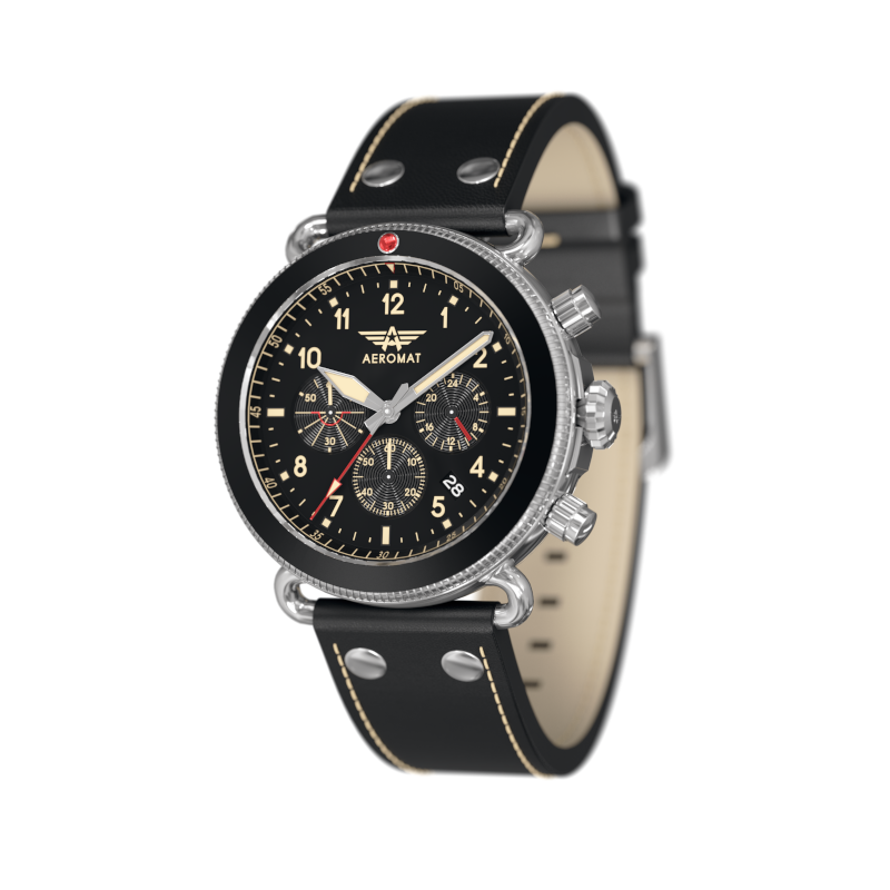 VDN Black Leather