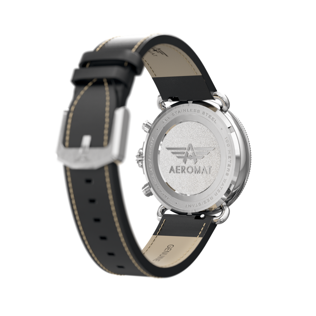 VDN Black Leather