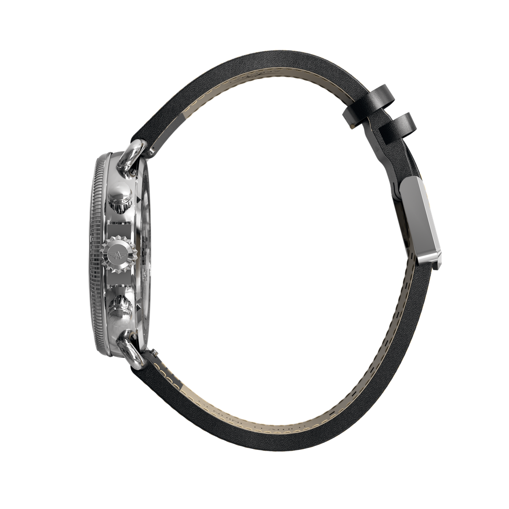 VDN Black Leather
