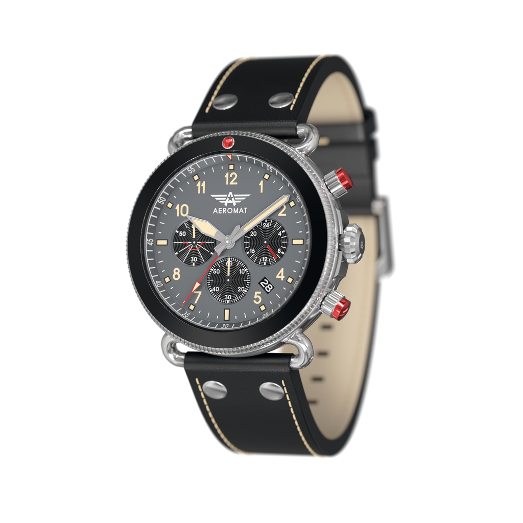 VDN Gray Leather