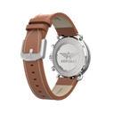 VDN White Leather