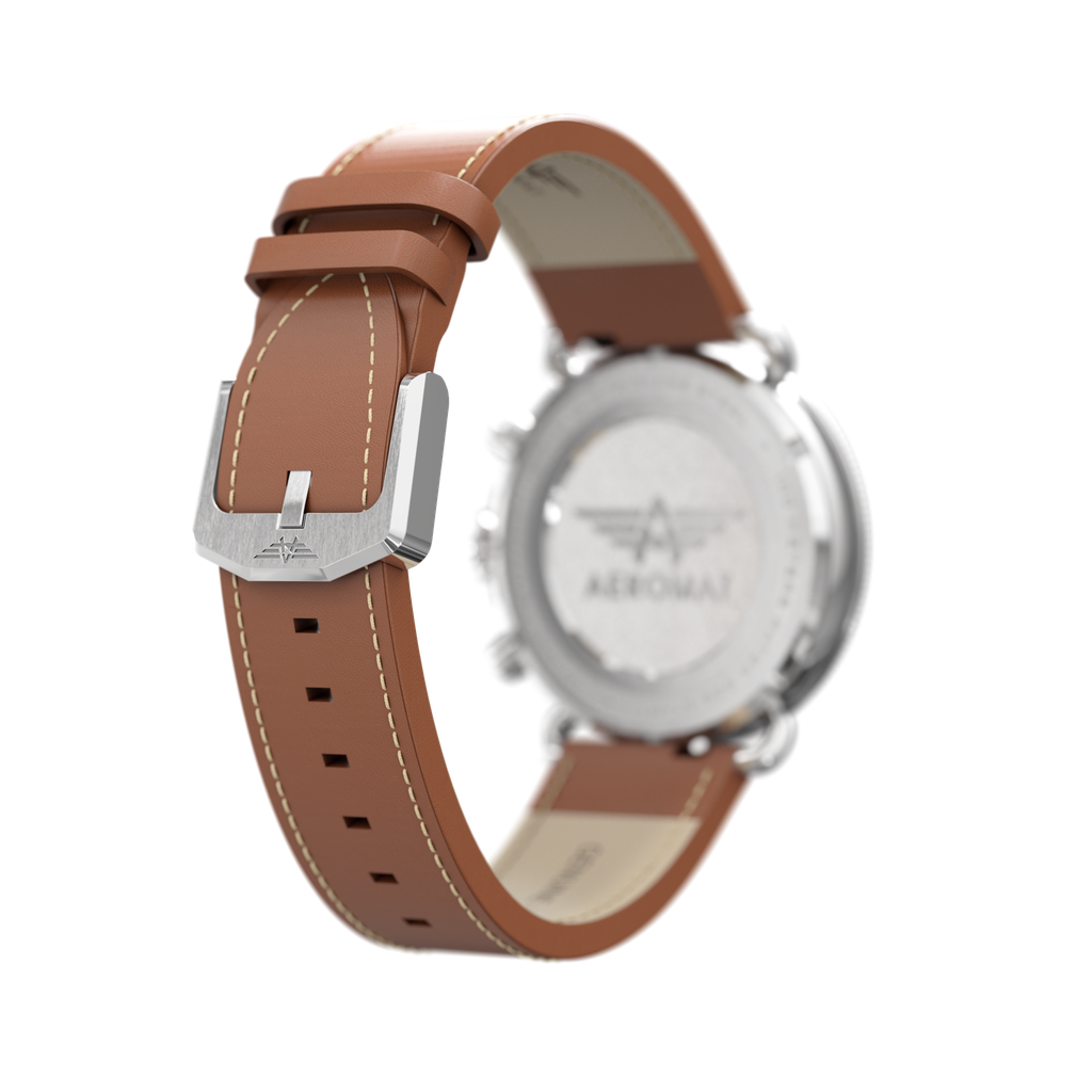 VDN White Leather