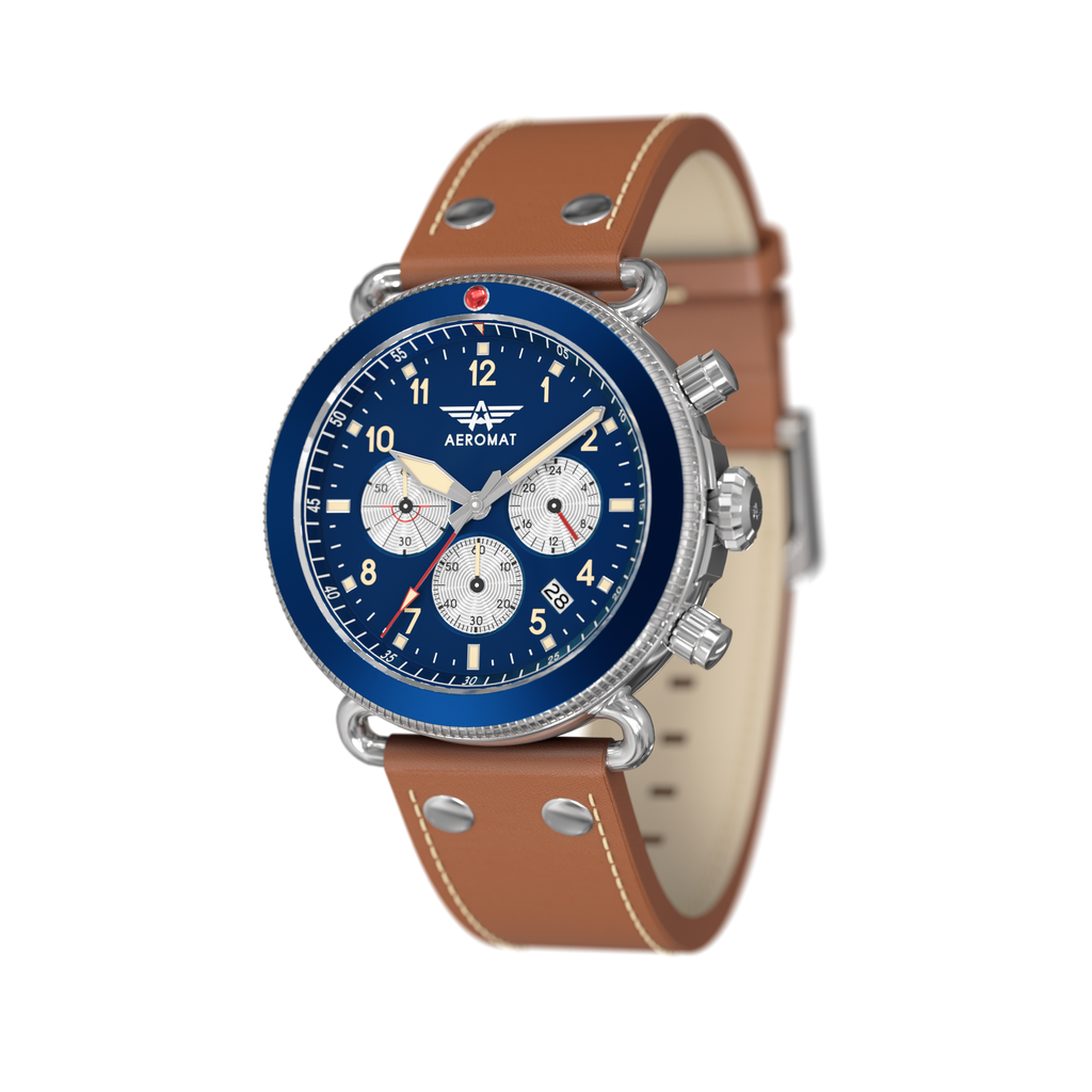 VDN Blue Leather