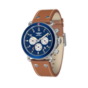VDN Blue Leather