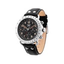 IFR-01 SILVER JET BLACK BAND