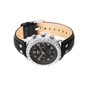 IFR-01 SILVER JET BLACK BAND