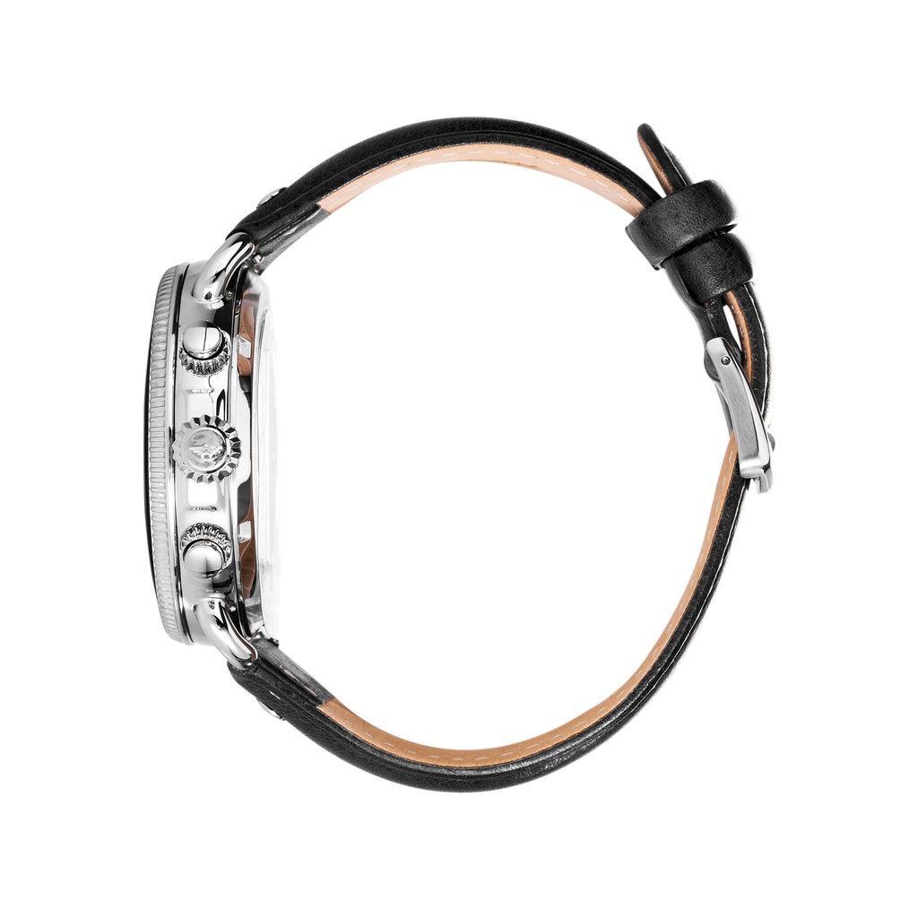 IFR-01 SILVER JET BLACK BAND