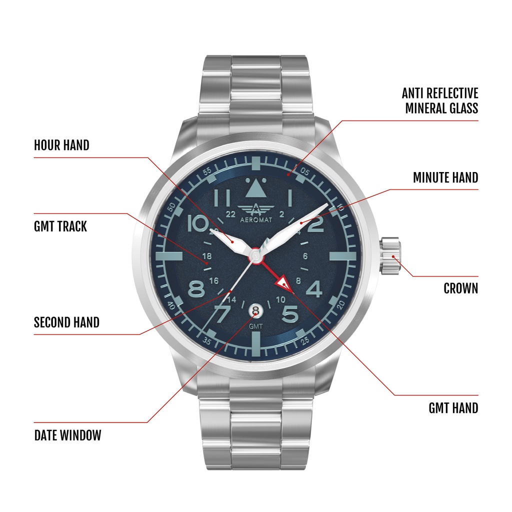 Type GMT Midnight Bracelet