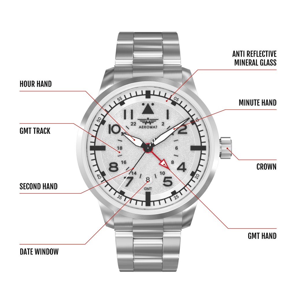 Type GMT Arctic Bracelet