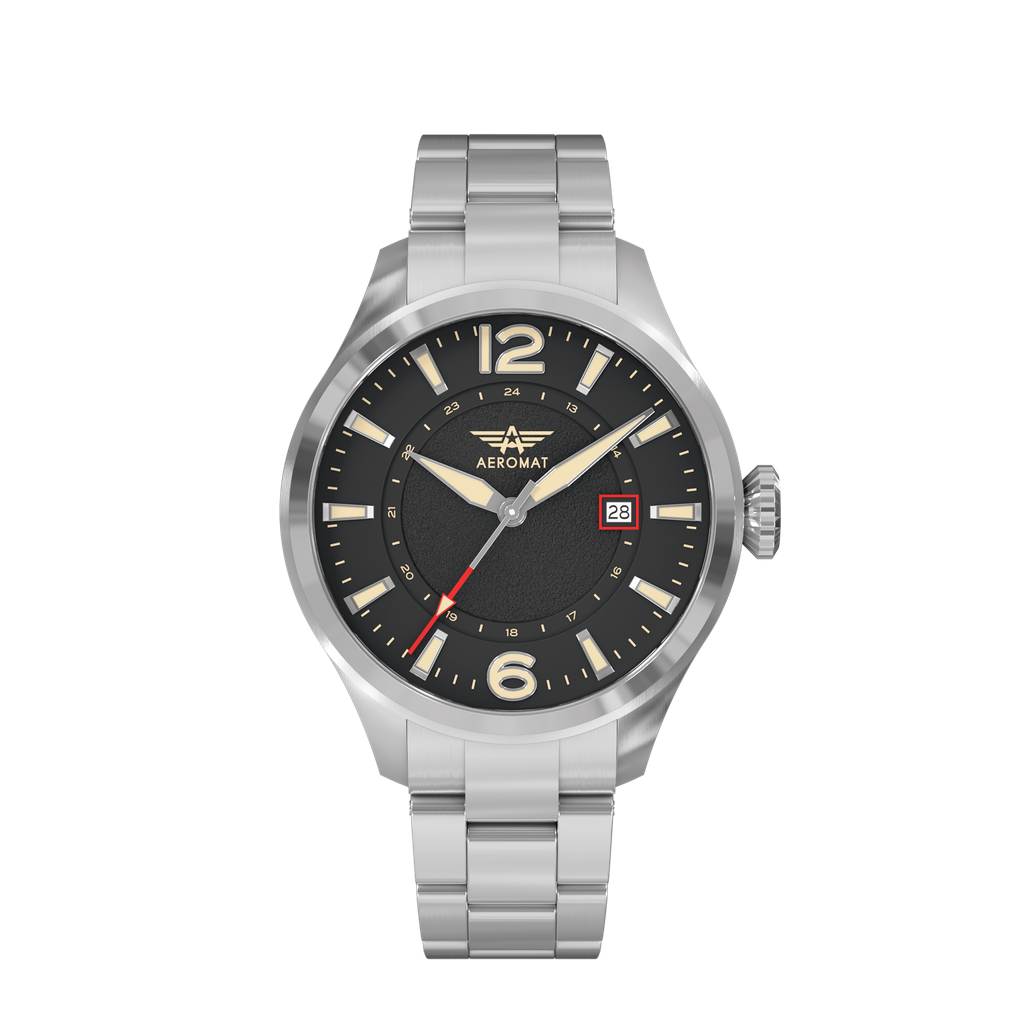 [AS-BS78756-4M8206] Airspeed Jet Black & Cream