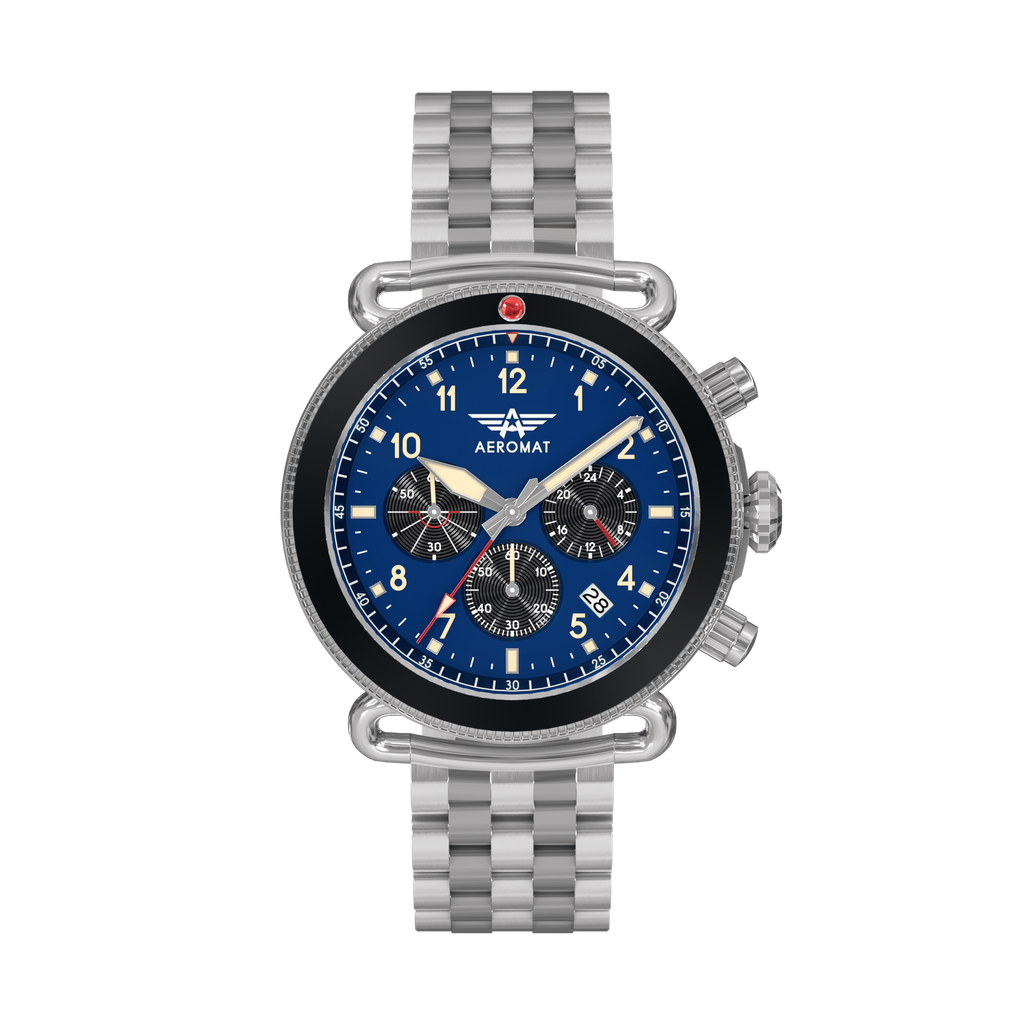 VDN Blue & Black Steel