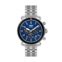 VDN Blue & Black Steel