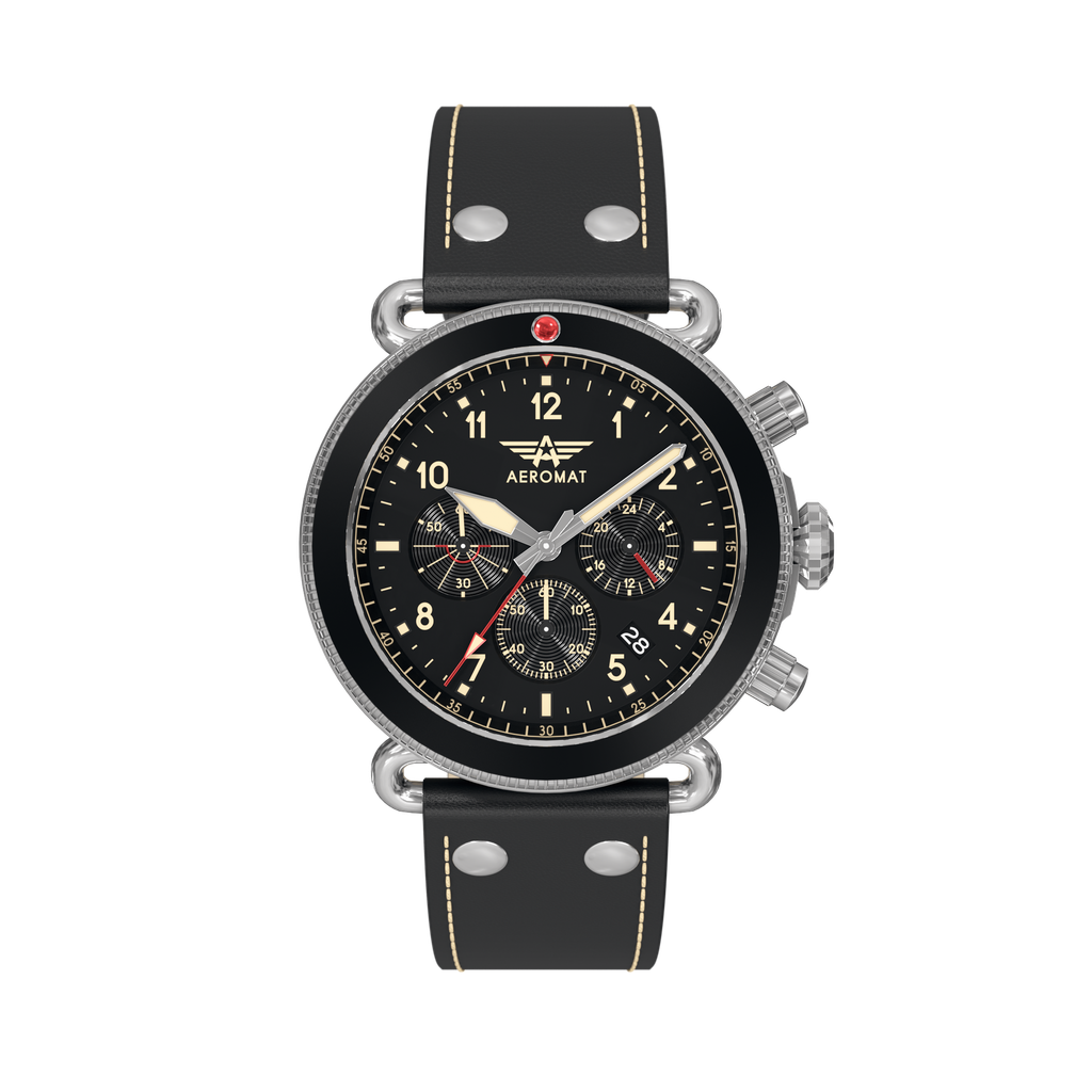 VDN Black Leather