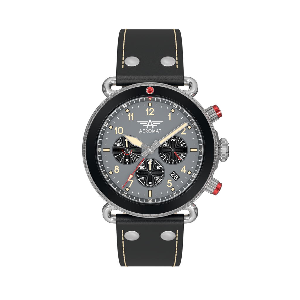 VDN Gray Leather