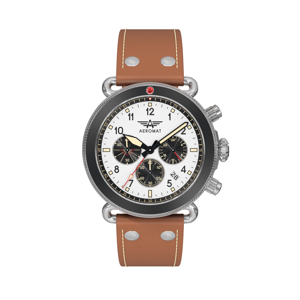 [VDN-LBR81903-13BS6301] VDN White Leather