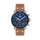 VDN Blue & Black Leather