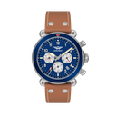 VDN Blue Leather