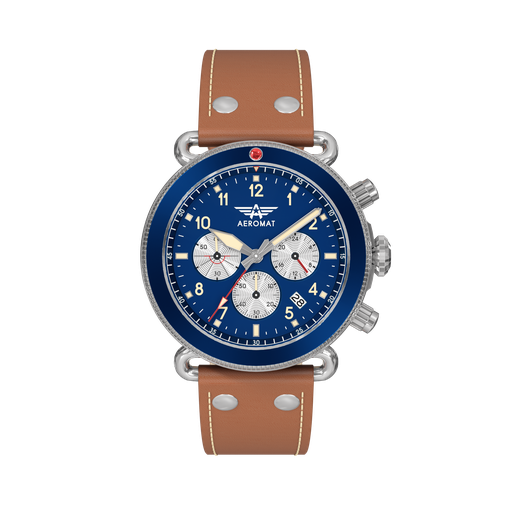 [VDN-LBR81903-13BS6303] VDN Blue Leather