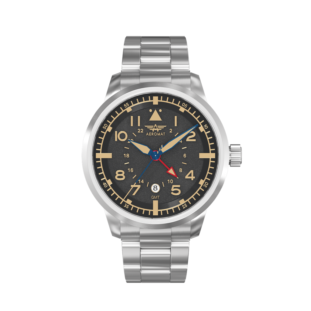 Type GMT Jet Bracelet