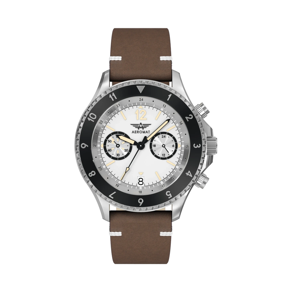 [PNY-LBR81902-13S64] PNY Black & White Leather