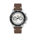 PNY Black & White Leather