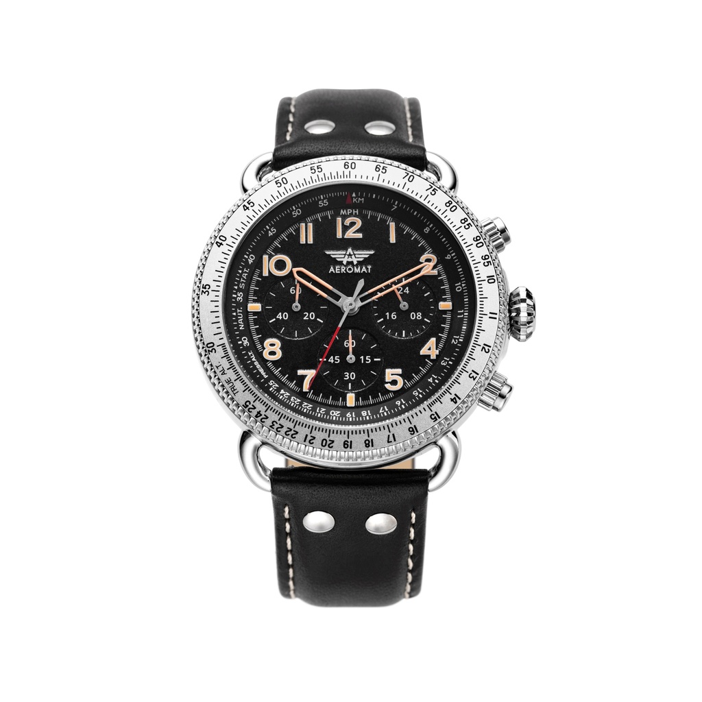 IFR-01 SILVER JET BLACK BAND