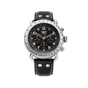 IFR-01 SILVER JET BLACK BAND