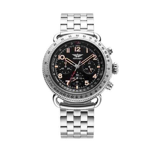 [IF-BS96102-S6301] IFR-SS SILVER BLACK 5 LINKS
