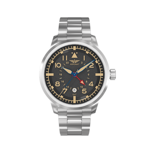 [GM-BS200827-R515] Type GMT Jet Bracelet
